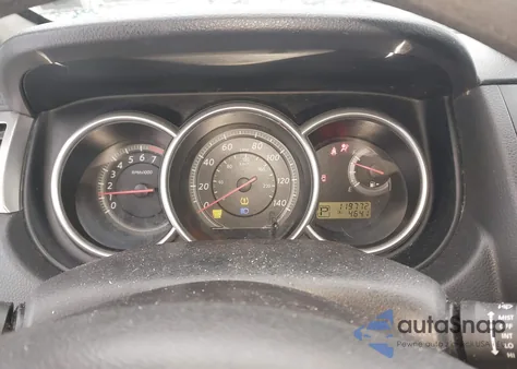 2011 Nissan Versa 1.8S from USA, damaged, VIN 3N1BC1CP3BL495379